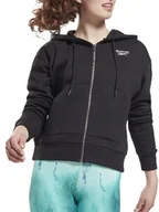 Bluzy damskie - Bluza Damska Na Zamek Reebok Z Kapturem Gs9384 S - miniaturka - grafika 1