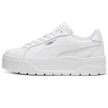 Buty damskie trampki sportowe Puma Karmen II L 39745602 białe 35.5
