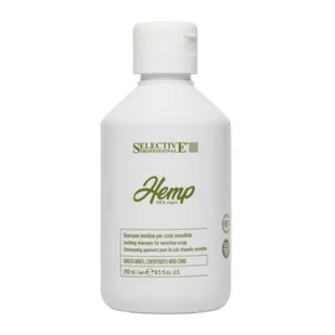 Selective HEMP 100% Vegan Shampoo Lenitivo, Szampon do włosów, 250ml - Szampony do włosów - miniaturka - grafika 1