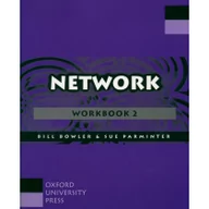 Podręczniki dla gimnazjum - Network 2 workbook. Zeszyt ćwiczeń - miniaturka - grafika 1