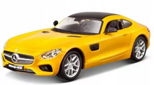 Mercedes Amg Gt Żółty 1:32 Bburago 42024 - Samochody i pojazdy dla dzieci - miniaturka - grafika 1
