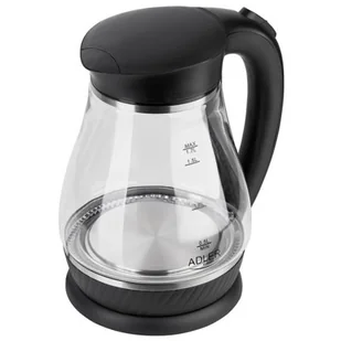 Adler Kettle AD 1274 Czarny - Czajniki elektryczne - miniaturka - grafika 1