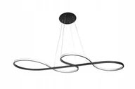 Lampy sufitowe - Lampa wisząca designerska 60W czarna 838 - Decorativi - miniaturka - grafika 1