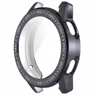 Akcesoria do smartwatchy - Etui Bizon Case Watch Felipe do Xiaomi Watch S3 47 mm, szare - miniaturka - grafika 1