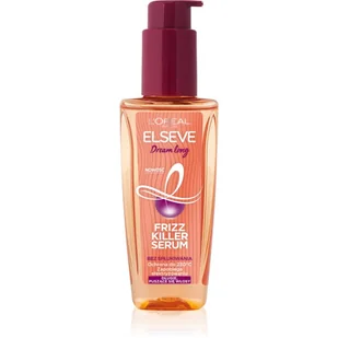 L''oreal L''Oréal - Dream Long - Frizz Killer Serum - Serum do włosów przeciw elektryzowaniu się - Bez spłukiwania - 100 ml - Serum do włosów - miniaturka - grafika 1