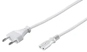 Kable komputerowe i do monitorów - Kabel zasilający MicroConnect Power Cord Notebook 10m White PE0307100W - miniaturka - grafika 1