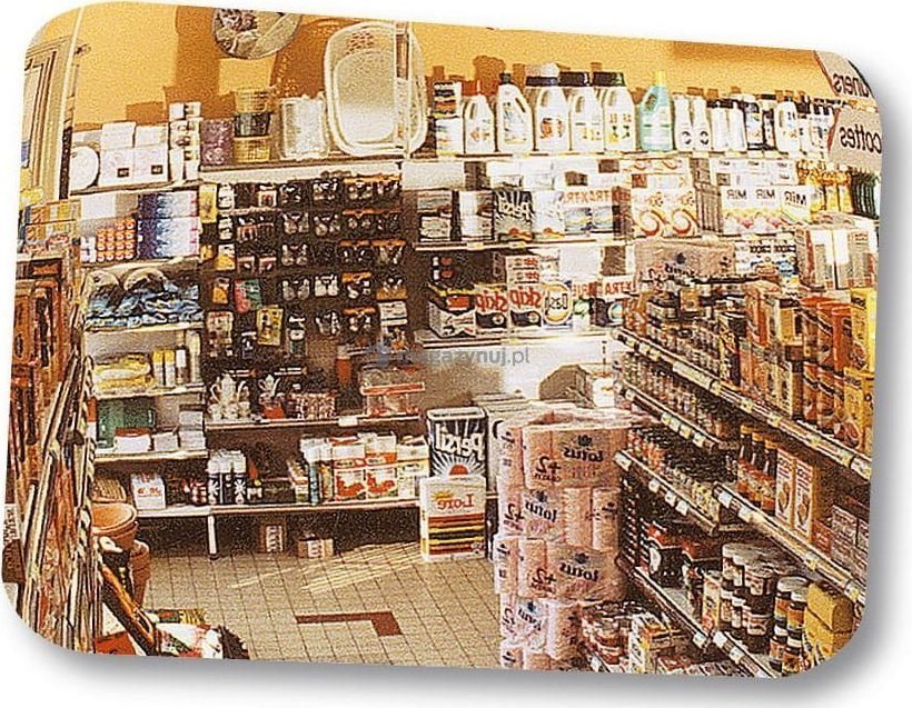 Sklep Drogowy Sklepowe lustro wym. 600x400 mm