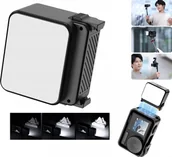 Akcesoria do kamer sportowych - Ulanzi Mini Mała Lampa Diodowa LED IPX5 1,7W do Kamery DJI ACTION 3 4 / Ulanzi / LM18 - miniaturka - grafika 1