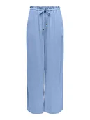 Spodnie damskie - ONLY Spodnie w kolorze błękitnym - miniaturka - grafika 1