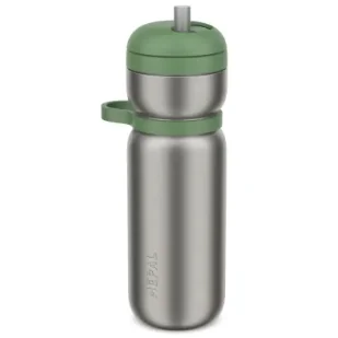 Mepal Butelka sportowa termiczna Twist Active Moss Green 103011094500 600 ml - Butelki termiczne - miniaturka - grafika 1