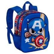 Plecaki - Plecak Marvel Avengers Captain America Punch 3D - miniaturka - grafika 1