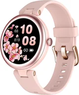 Smartwatch - Smartwatch Zegarek Damski 12 Trybów Sportowych Shang Wing Różowy - miniaturka - grafika 1