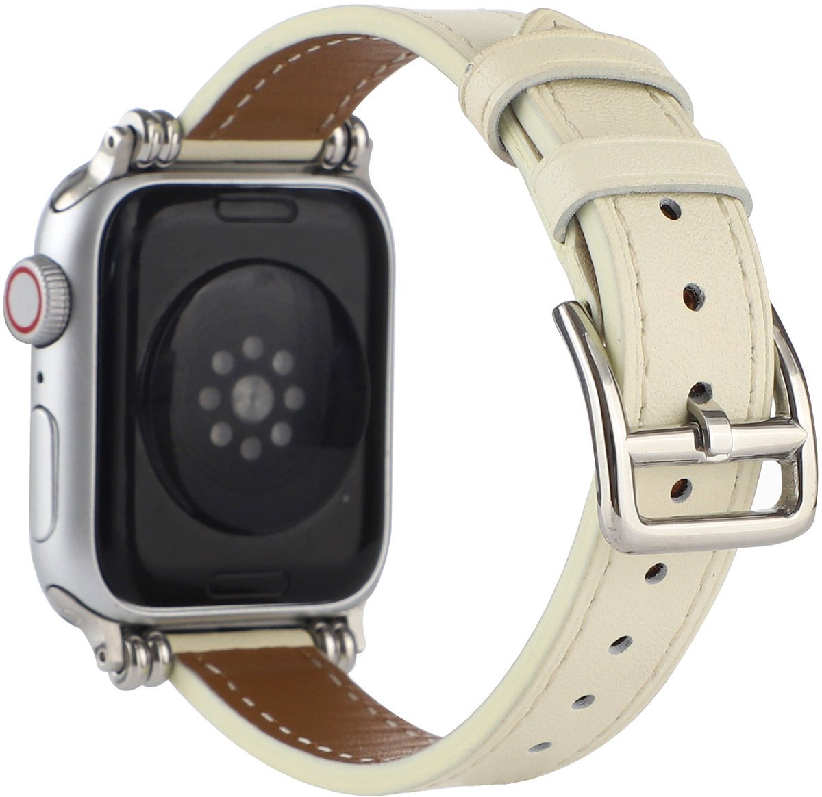 ORYGINALNY ZAMIENNY WYMIENNY PASEK OPASKA BRANSOLETA YIVO DO ZEGARKA SMARTWATCH APPLE WATCH 1 2 3 4 5 6 7 8 9 10 11 SE NIKE STUDIO 38MM 40MM 41MM 42MM