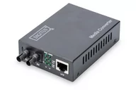 Konwertery sieciowe i transceivery - Digitus Professional Konwerter Professional DN-82110-1 (MM, gigabit, złącze ST) DN-82110-1 - miniaturka - grafika 1