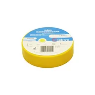 Taśmy izolacyjne i naprawcze - ELEKTRO Taśma izolacyjna wodoodporna 0,13 mm x 19 mm x 20 m żółta - miniaturka - grafika 1