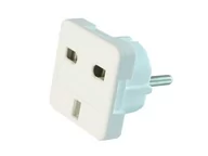 Adaptery i przejściówki - Gembird ADAPTER ZASILANIA ANG/PL (WTYK PL/GNIAZDO ANG) KKGGKPBZ0010 [1639147] - miniaturka - grafika 1