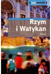 Przewodnik Last Minute - Rzym, Watykan PASCAL - Przewodniki - miniaturka - grafika 3