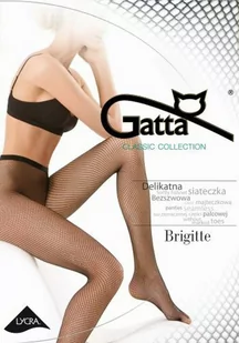 RAJSTOPY GATTA BRIGITTE 01 KABARETKI - Rajstopy - miniaturka - grafika 1