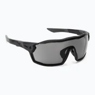 Okulary przeciwsłoneczne - Okulary przeciwsłoneczne Nike Show X Rush matte black/dark grey - miniaturka - grafika 1