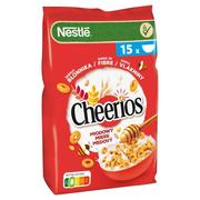 Płatki śniadaniowe i musli - Nestlé Cheerios Zbożowe kółeczka z miodem 450 g - miniaturka - grafika 1