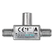 Akcesoria TV-SAT - Axing TZU 40-05 RF i EOC miękkie łączniki do łączenia sygnałów HF 5-1218 MHz - miniaturka - grafika 1