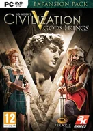Gry PC Cyfrowe - Sid Meier's Civilization 5: Bogowie i Królowie - miniaturka - grafika 1