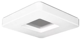 Inne Plafon LAMPA sufitowa LAMP 421/47 3000K kwadratowa OPRAWA minimalistyczna LED 24W biała LAMP 421/47 3000K - Lampy sufitowe - miniaturka - grafika 1