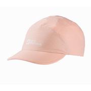 Czapki damskie - Czapka z daszkiem Jack Wolfskin PRELIGHT CHILL CAP rose dawn - ONE SIZE - miniaturka - grafika 1