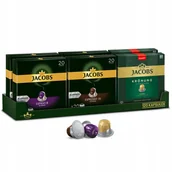 Kawa w kapsułkach i saszetkach - Kapsułki do Nespresso Jacobs Lungo 8, Espresso 10, Kronung 6 120 szt. - miniaturka - grafika 1