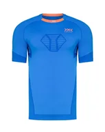 Bielizna sportowa męska - X-BIONIC, Koszulka męska, Invent 4.0 Run Speed, niebieski, rozmiar XL - miniaturka - grafika 1