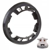 Akcesoria do odkurzaczy - Uszczelka silnika turbiny Karcher Puzzi 8/1 Flex - miniaturka - grafika 1