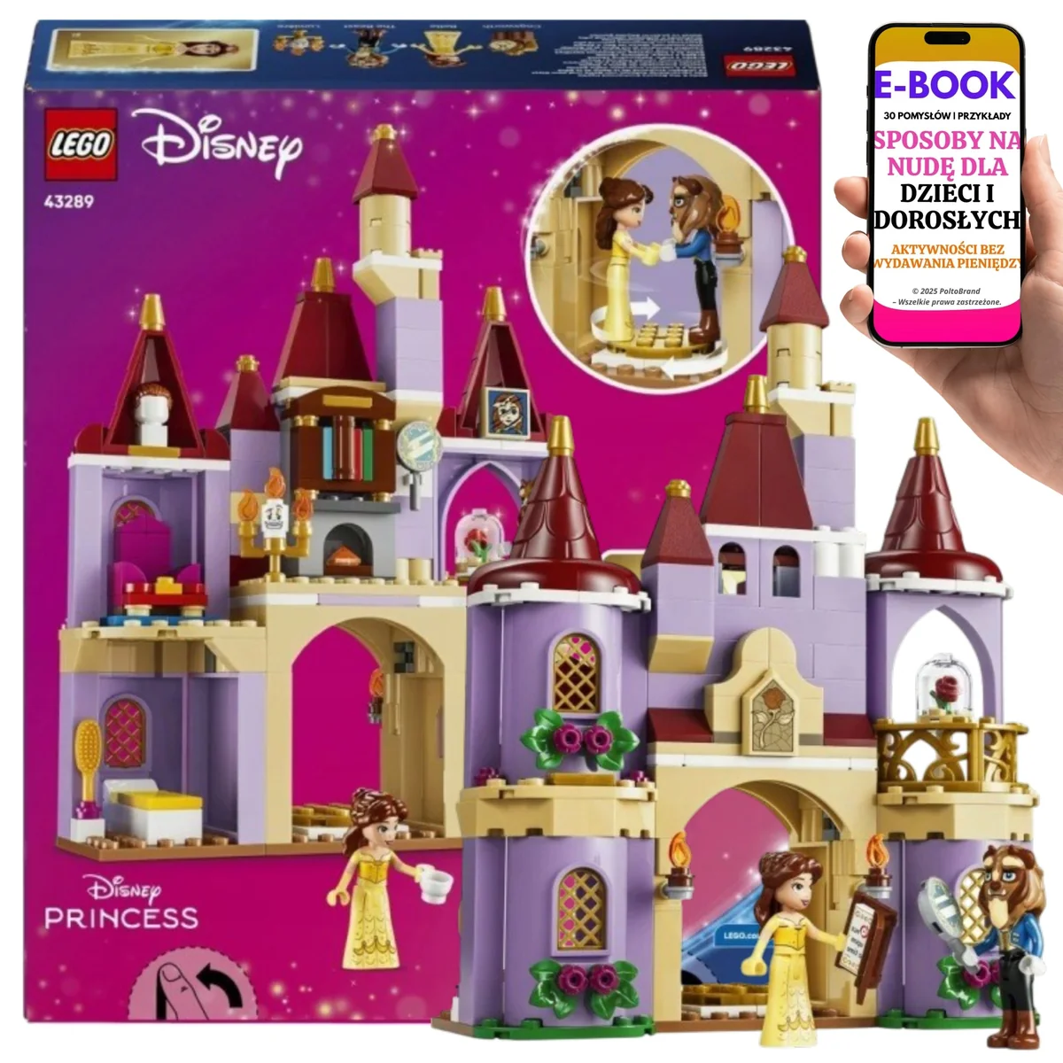 LEGO Zaczarowany Zamek Prezent Dla Dziewczynki 43289