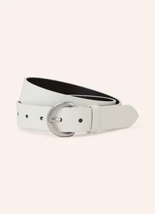 Calvin Klein Pasek Skórzany weiss - Paski - miniaturka - grafika 1