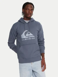 Quiksilver Bluza Comp Logo EQYFT05053 Niebieski Regular Fit - Bluzy męskie - miniaturka - grafika 1