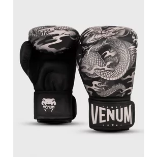 Venum Rękawice Bokserskie Dragon's Flight Boxing Gloves - Black/Sand - Rękawice bokserskie - miniaturka - grafika 1