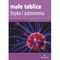 Fizyka I Astronomia Małe Tablice Wyd 13 Praca zbiorowa - Lektury gimnazjum - miniaturka - grafika 2
