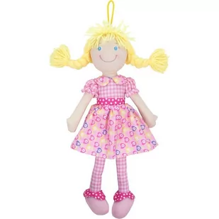 Beppe Lalka szmaciana Cornelia 38cm różowa - Lalki dla dziewczynek Beppe Lalka szmaciana Cornelia 38cm różowa - Lalki dla dziewczynek - miniaturka - grafika 1