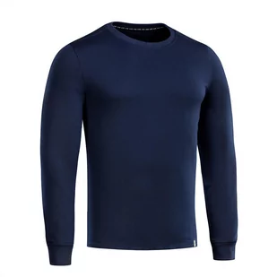 M-Tac - Sweter 4 Seasons - Niebieski - 20044006 - Odzież taktyczna i umundurowanie - miniaturka - grafika 3