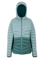 Kurtki damskie - Regatta Kurtka pikowana "Dalent" w kolorze miętowo-zielonym - miniaturka - grafika 1