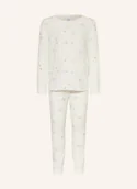 Piżamy dla dziewczynek - Sanetta Piżama Z Materiału Nicki weiss - miniaturka - grafika 1