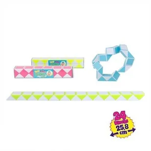 Zabawka Wąż Twist & Puzzle 3Z - Klocki - miniaturka - grafika 1
