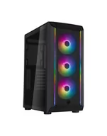 Obudowy komputerowe - silverstone technology SilverStone SST-FA511Z-BG, tower case (Kolor: CZARNY, tempered glass) - miniaturka - grafika 1