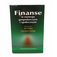 Finanse, księgowość, bankowość - Finanse w rozwoju gospodarczym i społecznym - miniaturka - grafika 1