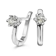 Kolczyki - Złote kolczyki KBD2587J - Diament - miniaturka - grafika 1