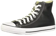 Koszulki i topy damskie - Converse Unisex Chuck Taylor All Star High Hi-Top trampki, Czarny Schwarz Weiß Schwarz Weiß, 46 EU - miniaturka - grafika 1