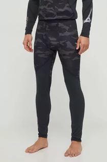 Spodnie sportowe męskie - Mizuno legginsy funkcyjne Virtual Body G3 kolor czarny - grafika 1