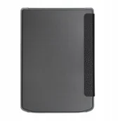 Etui do czytników e-book - Pokrowiec PocketBook Pokrowiec przezroczysty czarny SH-TR-634-BK-WW - miniaturka - grafika 1