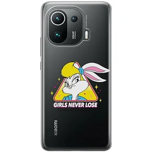 ERT GROUP etui na telefon Xiaomi MI 11i/ REDMI K40/K40 PRO/POCO F3/ F3 PRO, case oryginalny i oficjalnie licencjonowany przez Looney Tunes, wzór Lola 008, plecki z TPU częściowo przeźroczyste - Etui i futerały do telefonów - miniaturka - grafika 1