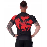Kimona, stroje i obuwie - Poundout Rashguard Krótki Rękaw Zombie - miniaturka - grafika 1