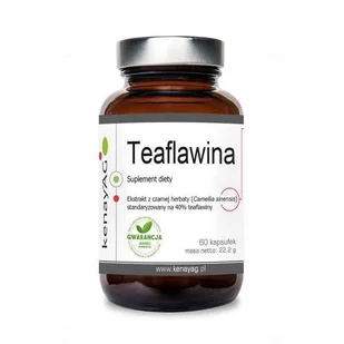 Kenay Teaflawina (60 kapsułek) Kenay AG 43EA-3740D - Suplementy naturalne - miniaturka - grafika 1